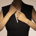 Bracelet STYLES bicolore 3 Maillons