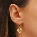 Boucles d'oreilles LÉGENDE Trèfles