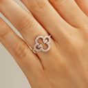 Bague Trèfle LÉGENDE