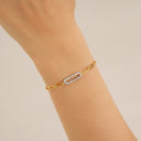 Bracelet STYLES bicolore