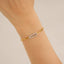 Bracelet STYLES bicolore