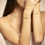 Bracelet STYLES 3 Maillons Ovales