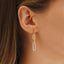 Boucles d'Oreilles dorées STYLES