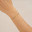 Bracelet STYLES bicolore 3 Maillons