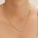 Collier STYLES Maille Ovale