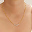 Collier STYLES Maille Ovale