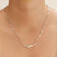 Collier STYLES Maillons Ovales