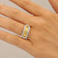 Bague STYLES bicolore