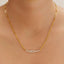 Collier STYLES Maillons Ovales