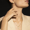 Collier LÉGENDE petit Trèfle Nacre