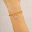 Bracelet PASSION Cœur Nacre