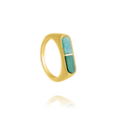 Bague bicolore STYLES