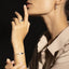 Bague STYLES Nacre & Onyx