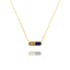 Collier STYLES bicolore