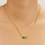 Collier doré STYLES Bicolore