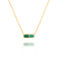 Collier doré STYLES Bicolore