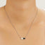 Collier STYLES Onyx & Nacre