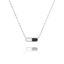 Collier STYLES Onyx & Nacre