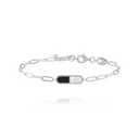 Bracelet STYLES Onyx & Nacre
