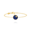 Bracelet LÉGENDE doré rond
