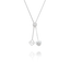 Collier cravate PASSION Cœur et Trèfle