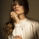 Collier LÉGENDE petit Trèfle Noir