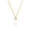 Collier LÉGENDE Doré petit Trèfle