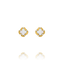 Boucles d'Oreilles LÉGENDE Doré petit Trèfle