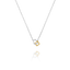 Collier PASSION Bicolore Cœur & Trèfle