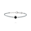 Bracelet Onyx & Gris LÉGENDE