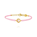 Bracelet Nacre & Rose LÉGENDE