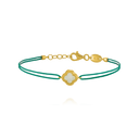 Bracelet Nacre & Vert LÉGENDE