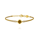 Bracelet Oeil de tigre & Brun LÉGENDE