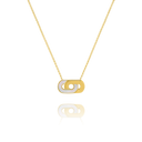 Collier Argent Doré & Nacre STYLES