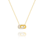 Collier Argent Doré & Nacre STYLES