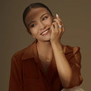 Collier Argent Doré & Nacre STYLES