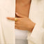 Bague Bicolore Nacre STYLES