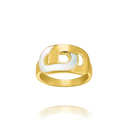 Bague Bicolore Nacre STYLES