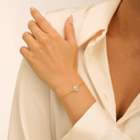 Bracelet Losange & Trèfle LÉGENDE