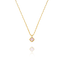 Collier LÉGENDE Trèfle Nacre Rose