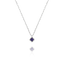 Collier LÉGENDE Trèfle Lapis-Lazuli