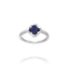 Bague Trèfle Lapis-Lazuli LÉGENDE