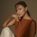 Collier Agate Rouge LÉGENDE