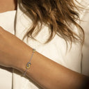 Bracelet STYLES Maillons Bicolores