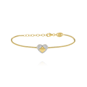 Bracelet PASSION doré cœur