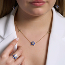 Collier LÉGENDE Étoile Bleue