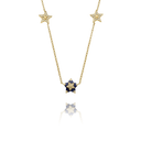 Collier LÉGENDE Étoile Bleue