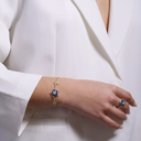 Bracelet LÉGENDE Étoile Bleue