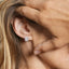 Boucles d'oreilles solitaire - LÉGENDE