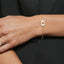 Bracelet LÉGENDE – Motif trèfle ajouré